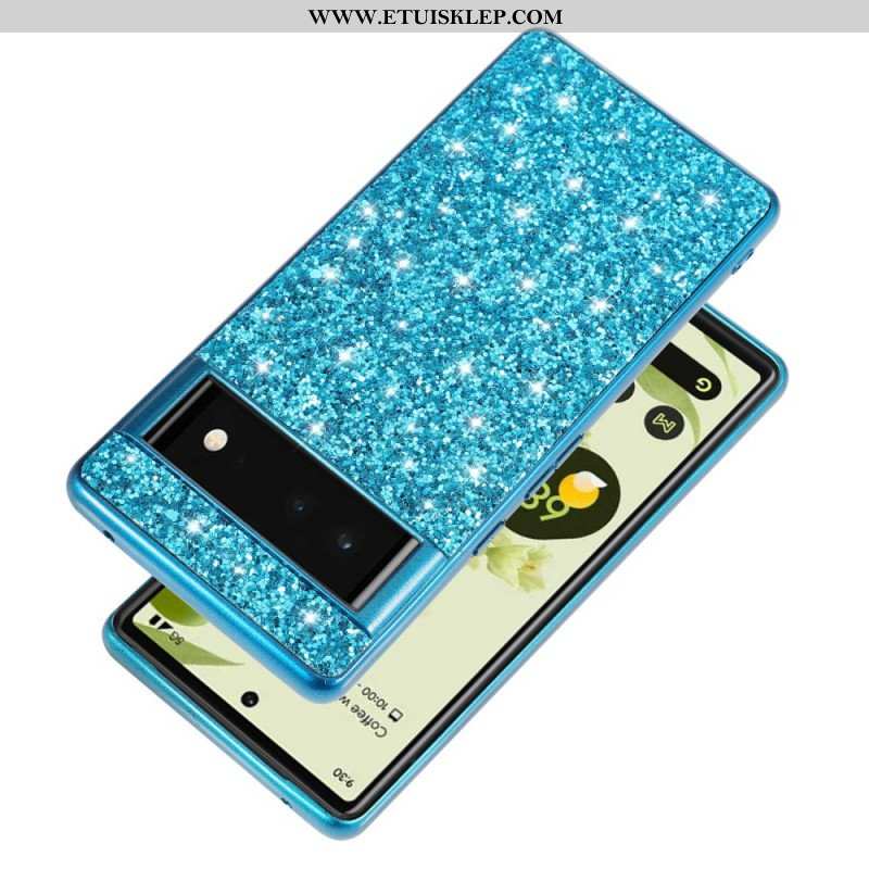 Etui do Google Pixel 6 Pro Jestem Brokatem